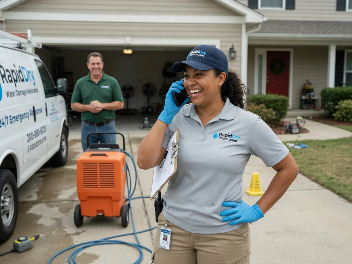 Water Damage Restoration New Albany, OH FAQs