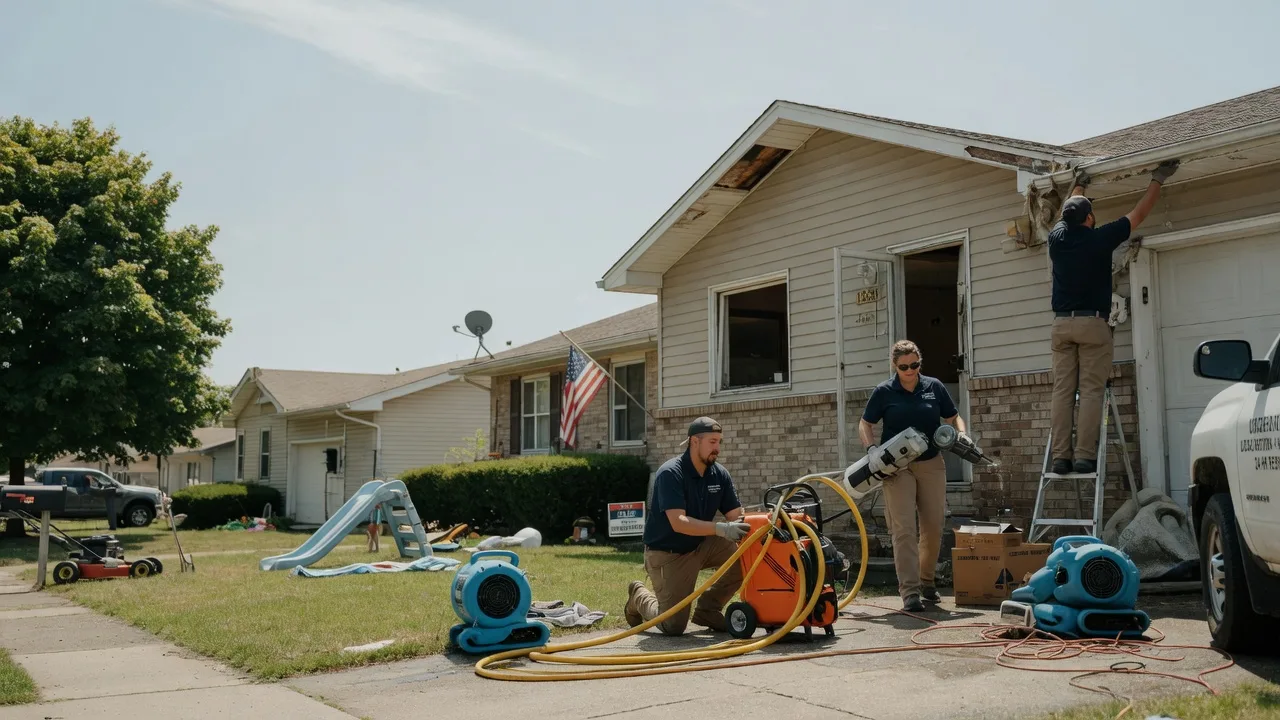 Water Damage Restoration in New Albany, OH near me